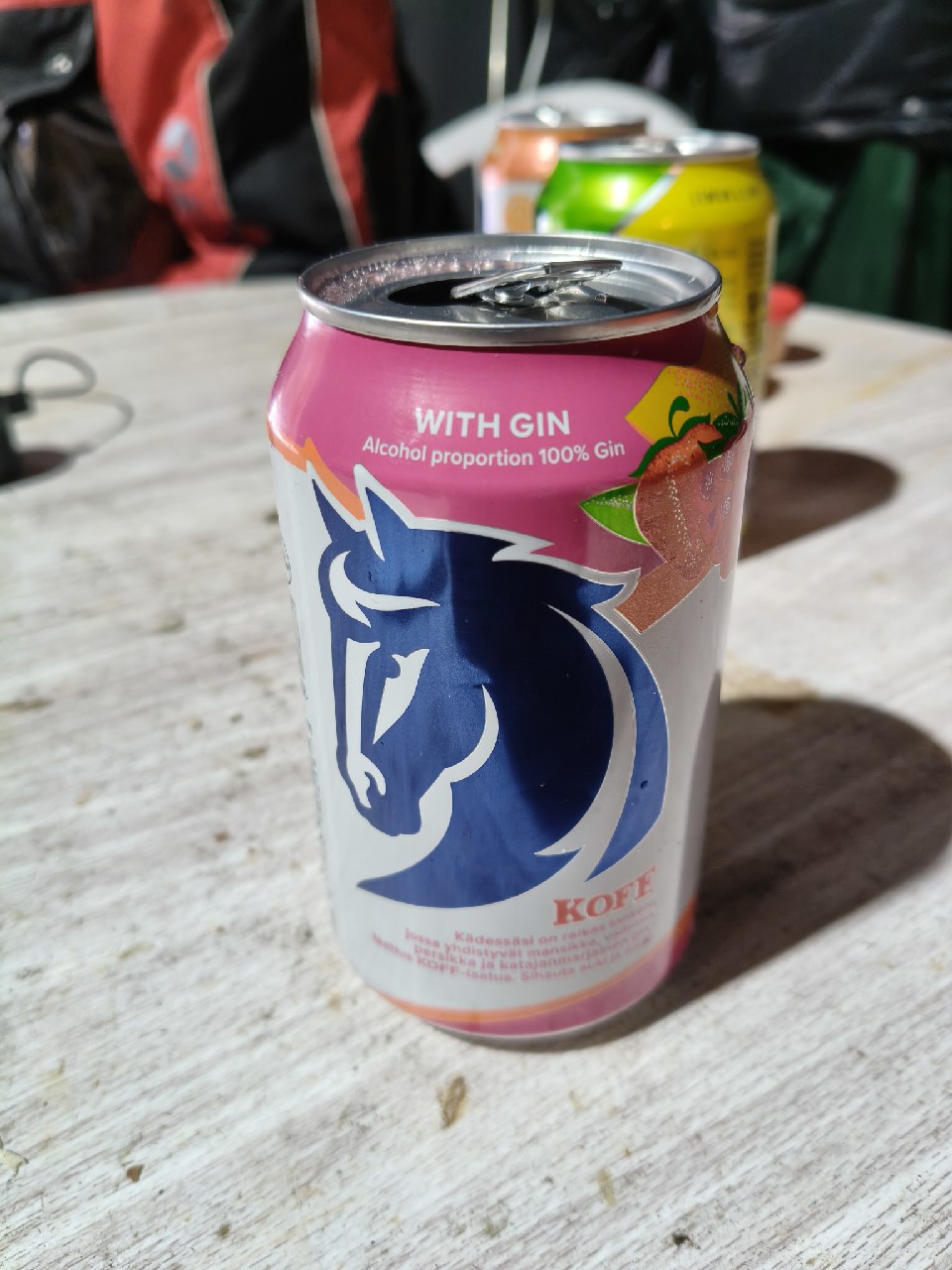 KOFF Long Drink Vibe, Finland