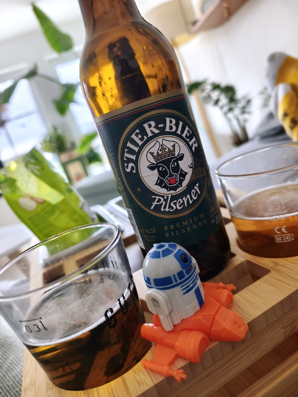 Stier-Bier Pilsener, Darguner Brauerei (Harboe)