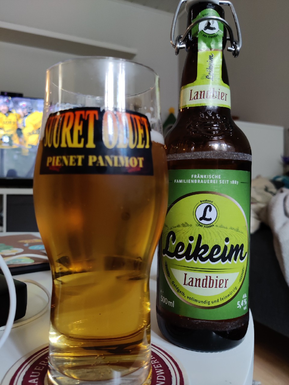 Leikeim Landbier, Familien-Brauhaus Leikeim