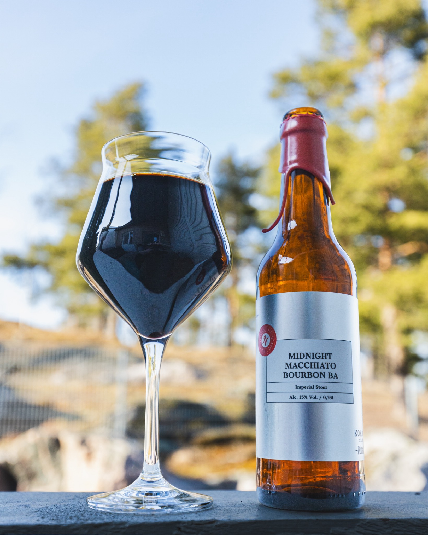Midnight Macchiato Bourbon BA (Silver Series), Estonia