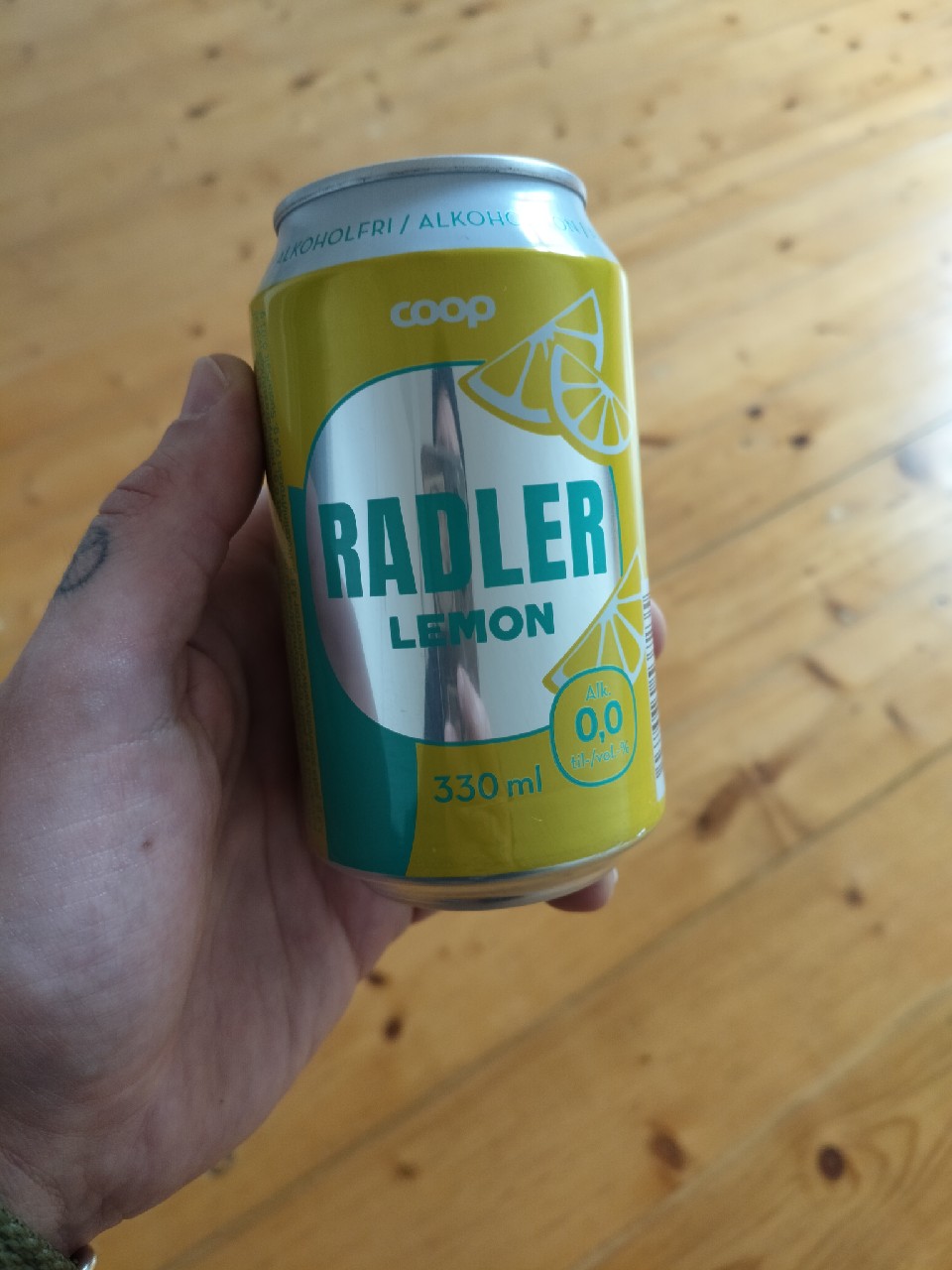 coop radler lemon 0.0, Poland