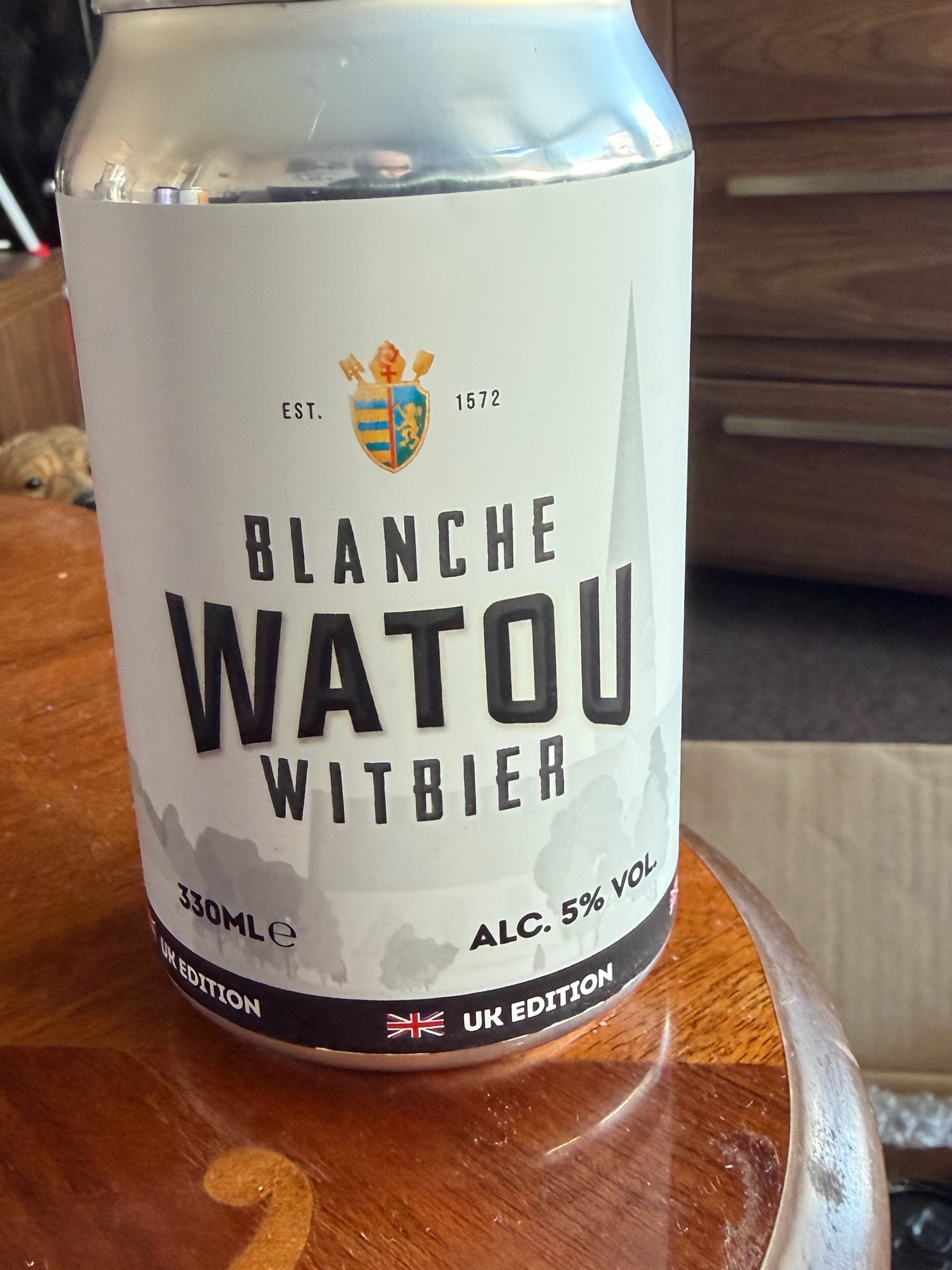 Watou's Witbier / Blanche Watou, Belgium