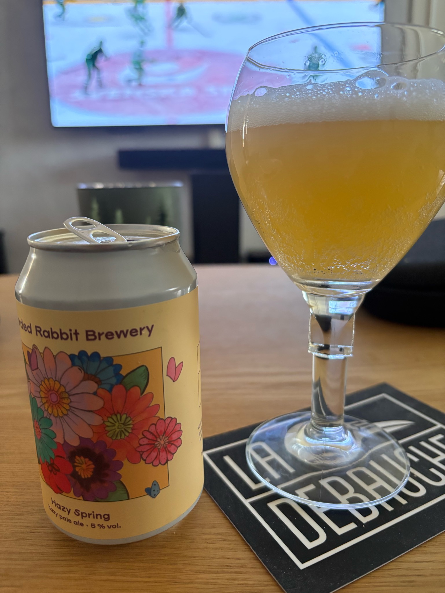 Hazy Spring, Bearded Rabbit Brewery