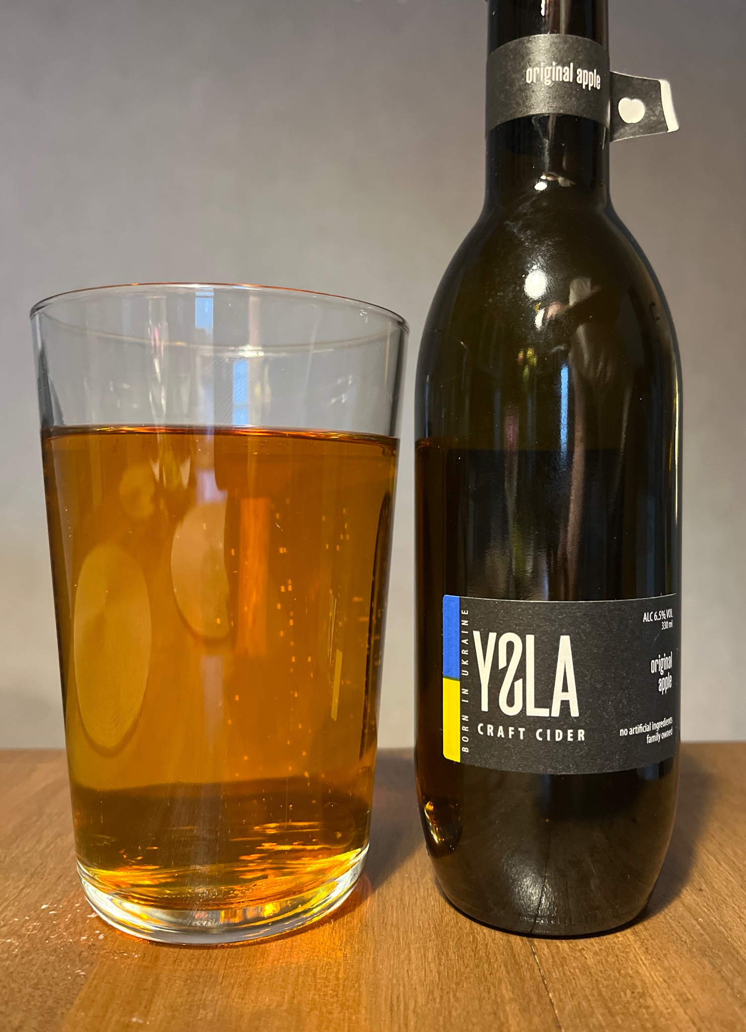 Original Apple, YSLA Craft Cider