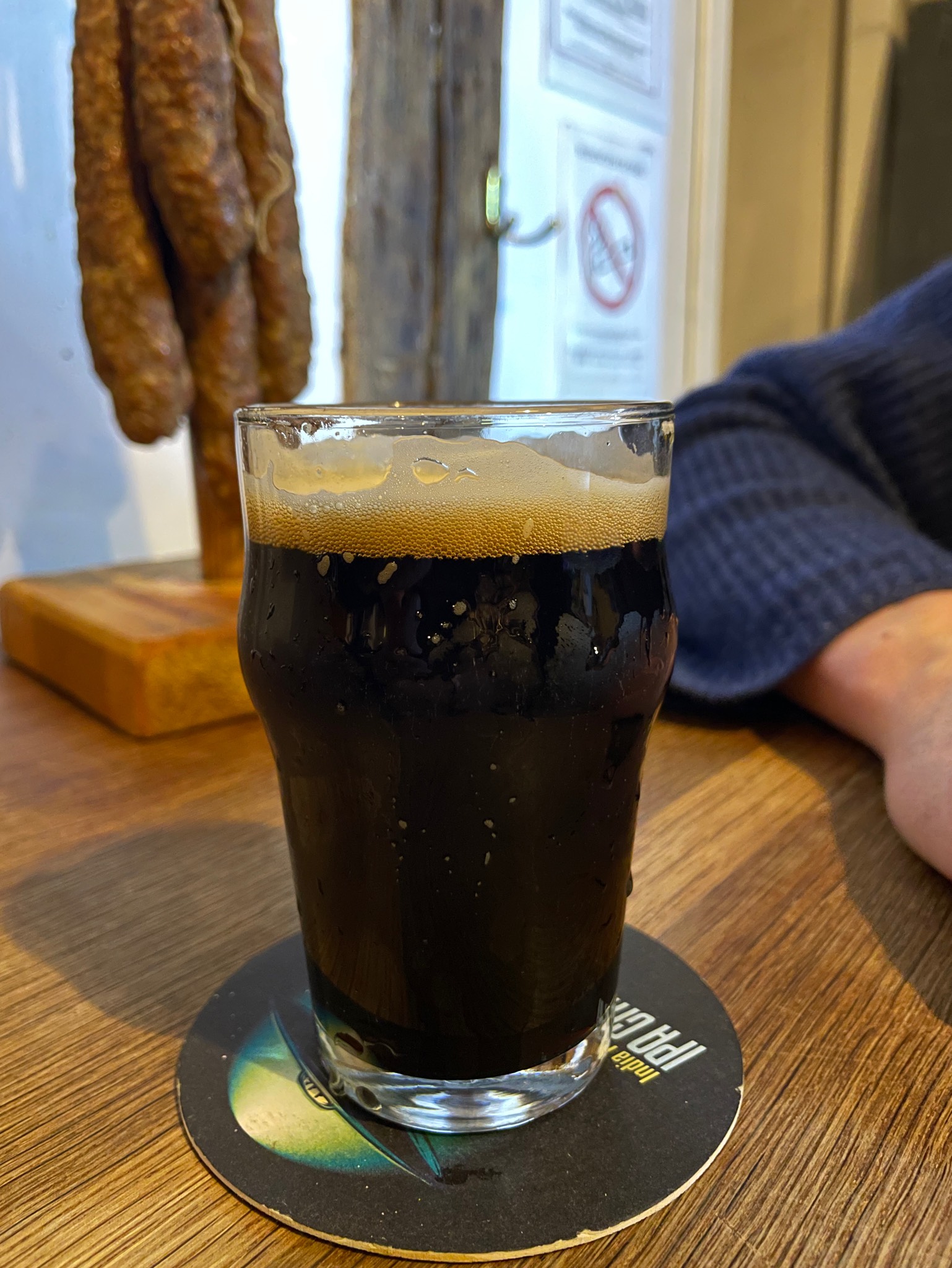 Limited Premium Autumn Special 2/4 Smoked Slavonian Plum Porter, The Garden Brewery