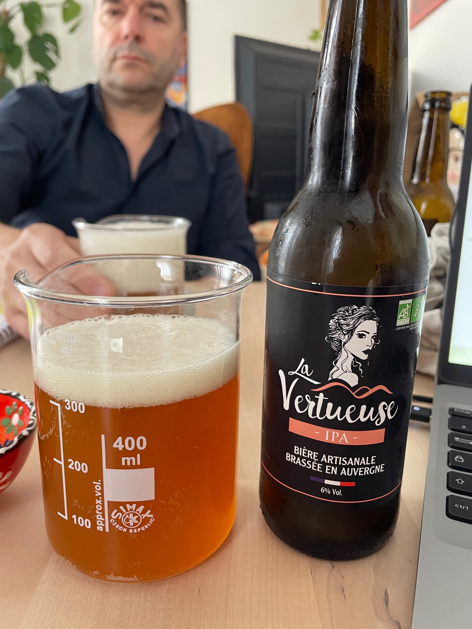 La Vertueuse IPA, Saveurs Des Sucs (La Vertueuse)