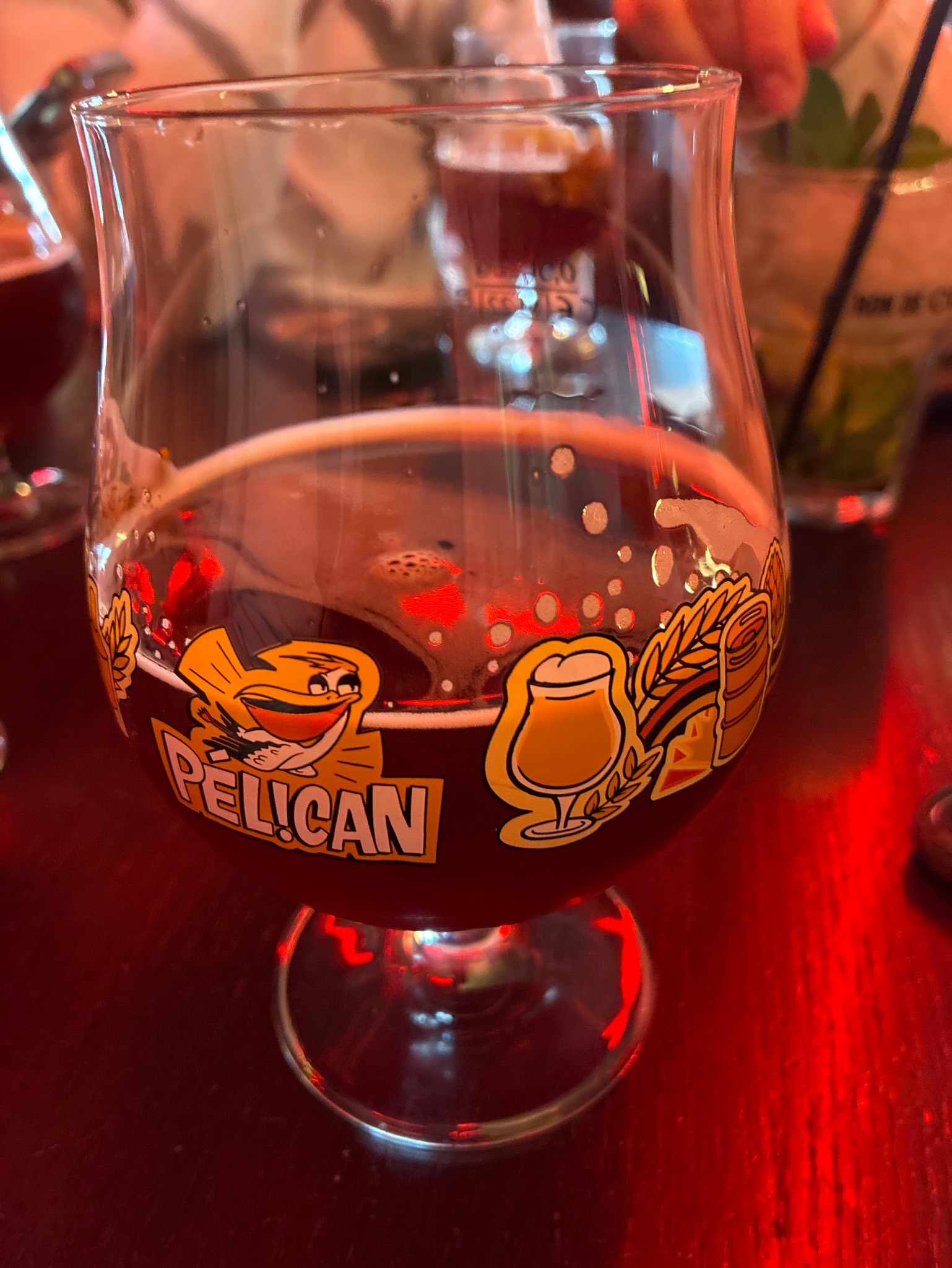 pelican rouge, Pelforth (Heineken)