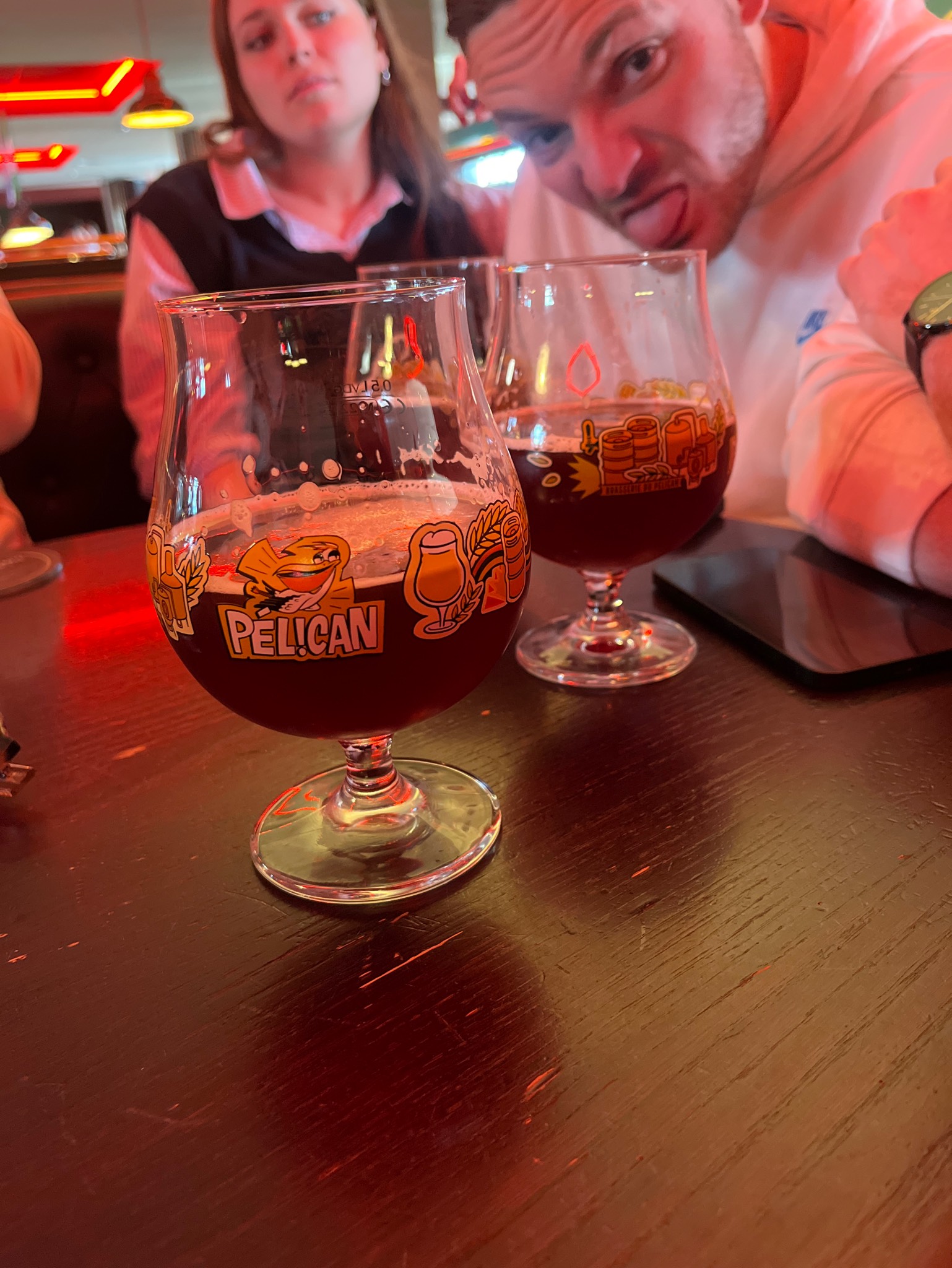 pelican rouge, Pelforth (Heineken)