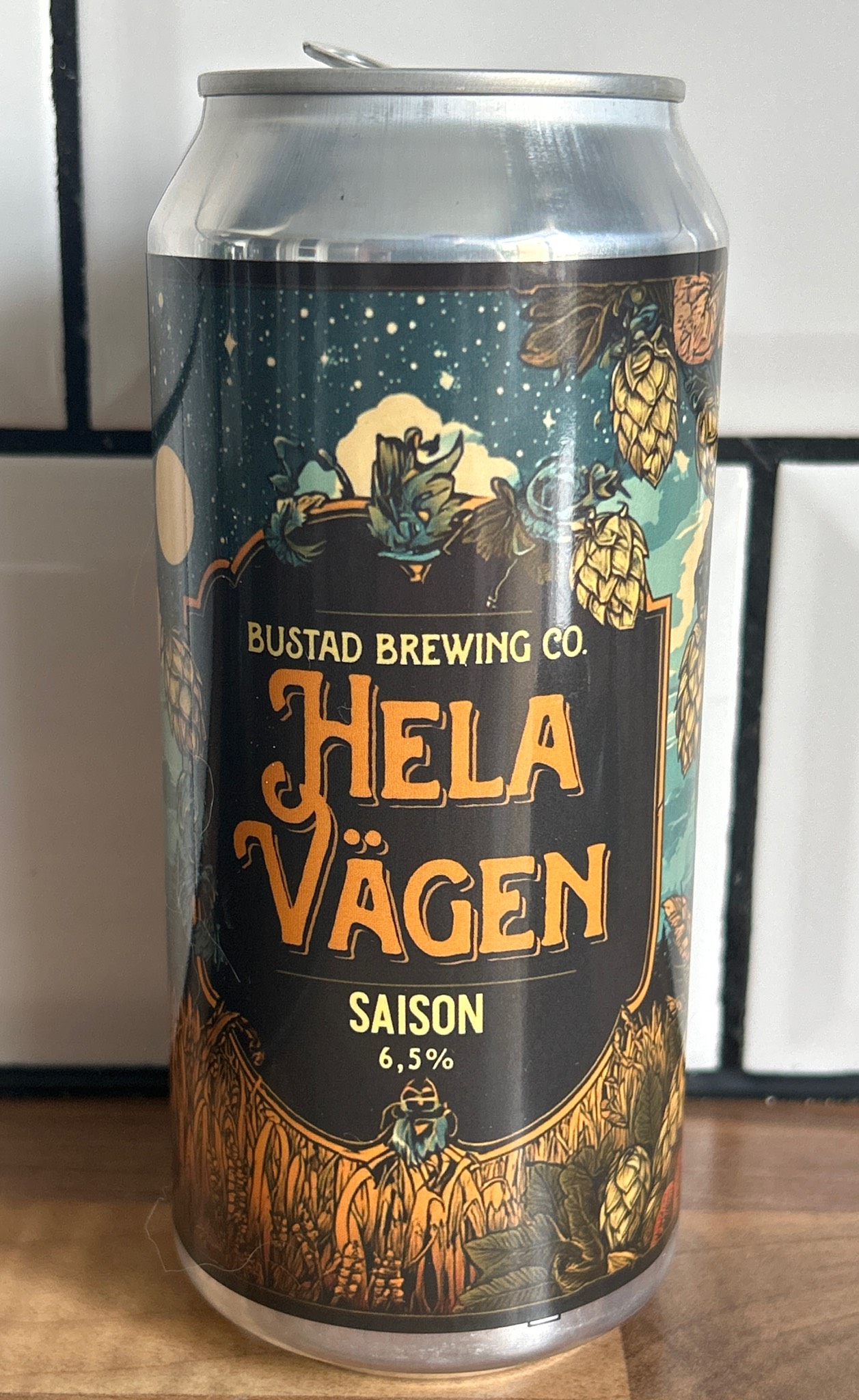 Hela vägen, Bustad Brewing