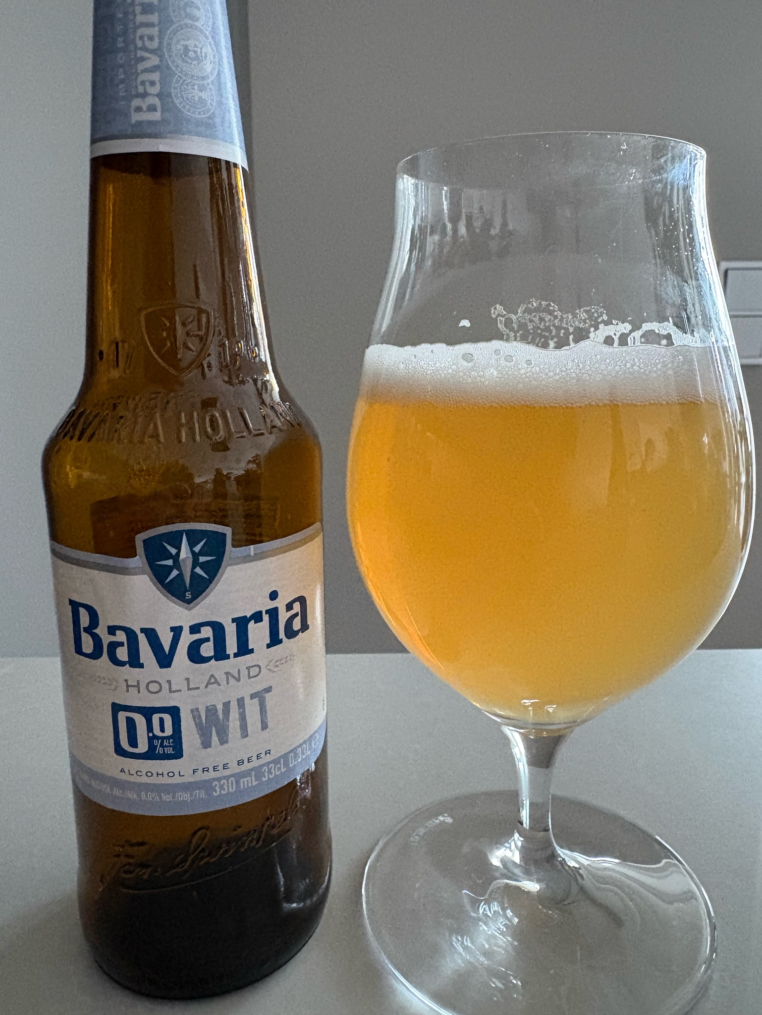 Bavaria 0.0% Wit, Bavaria Brouwerij (Swinkels Family Brewers)