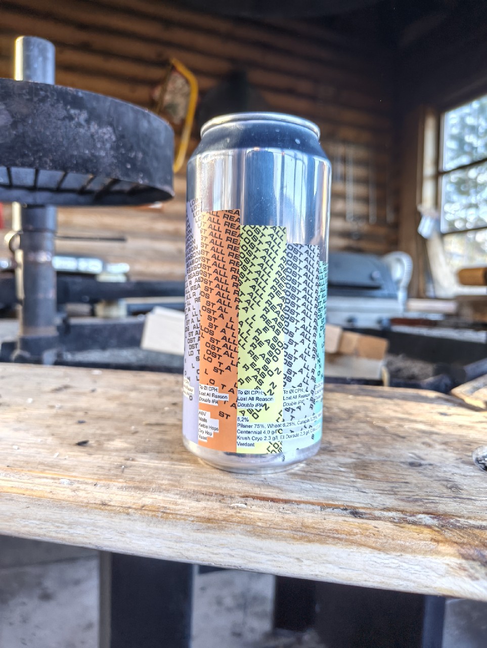 CPH Lost All Reason Double IPA, Denmark