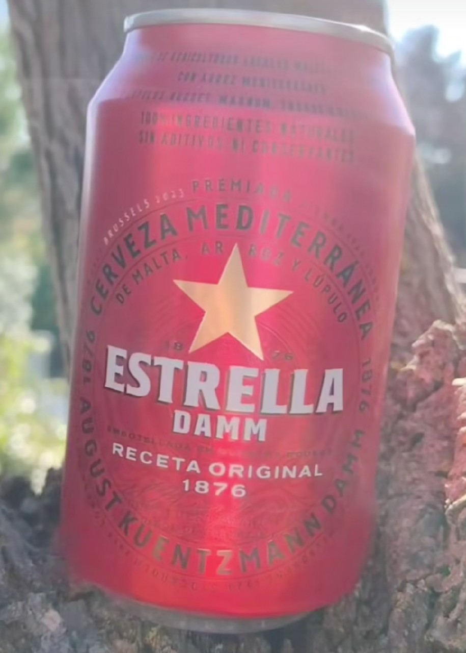 Estrella Damm, Spain