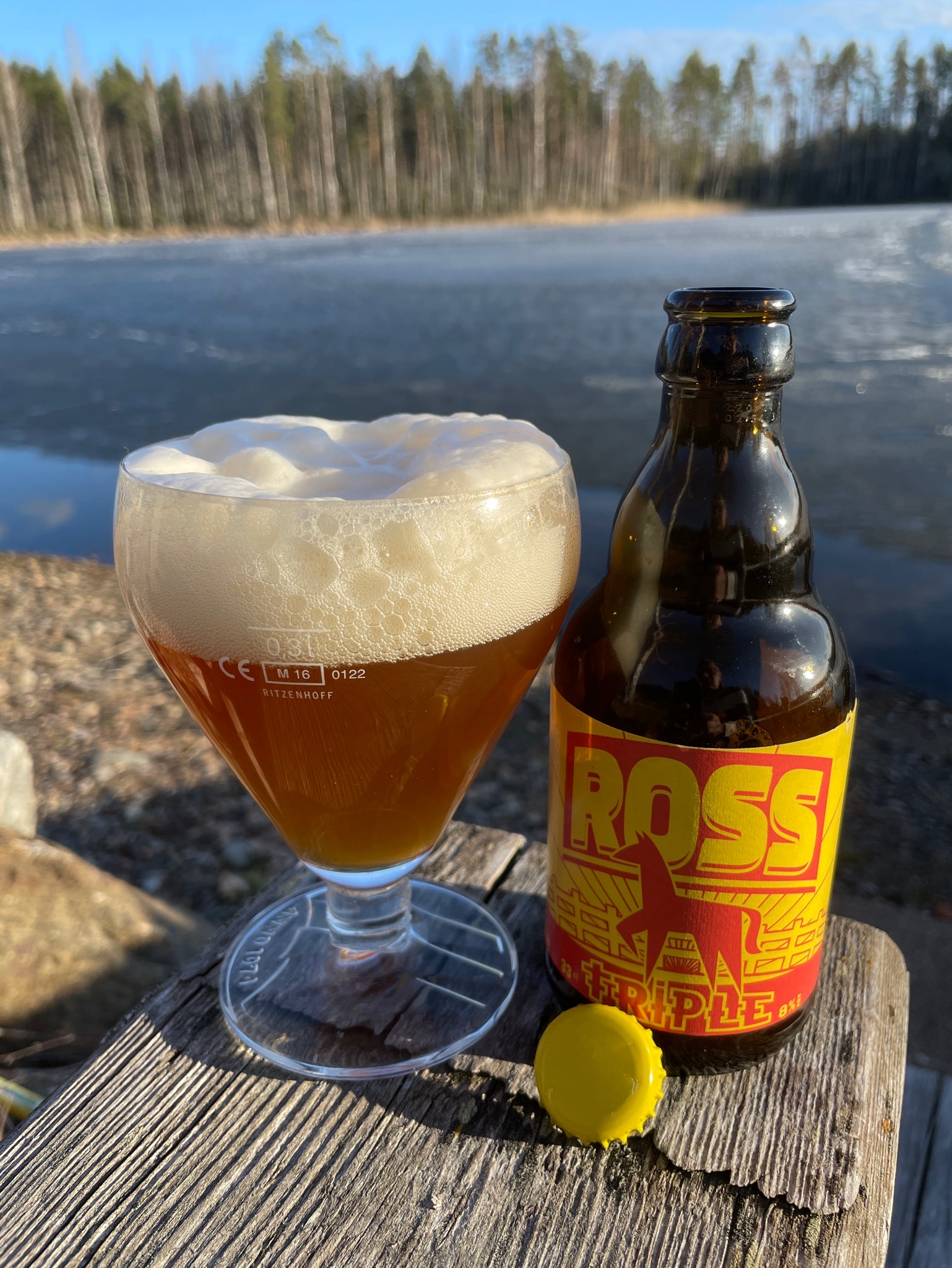 Ross tripel, De straetebrouwerij