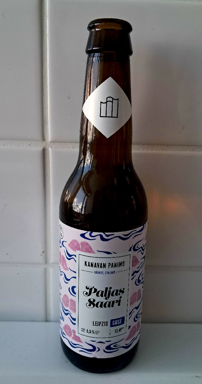 Paljas Saari Leipzig Gose, Finland