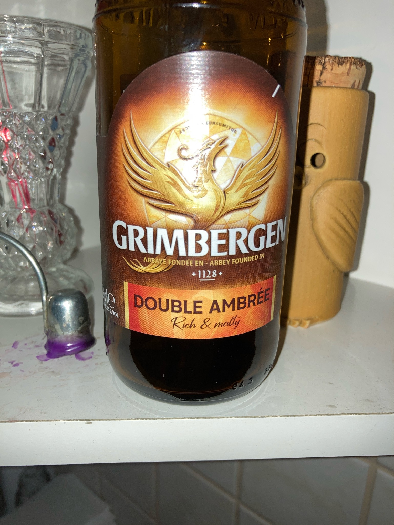 Grimbergen Double Ambrée, Belgium