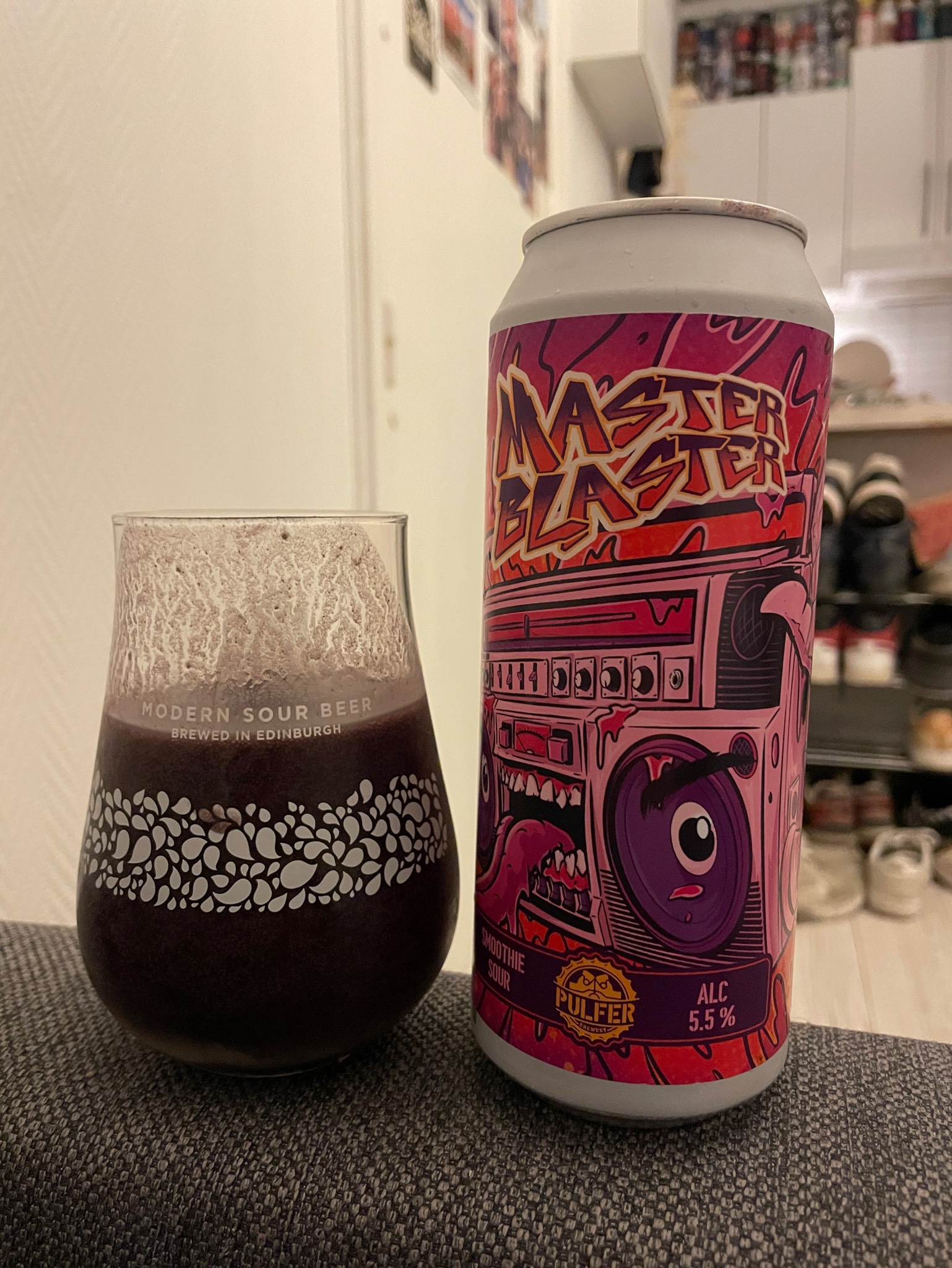 Master blaster, Pulfer Brewery