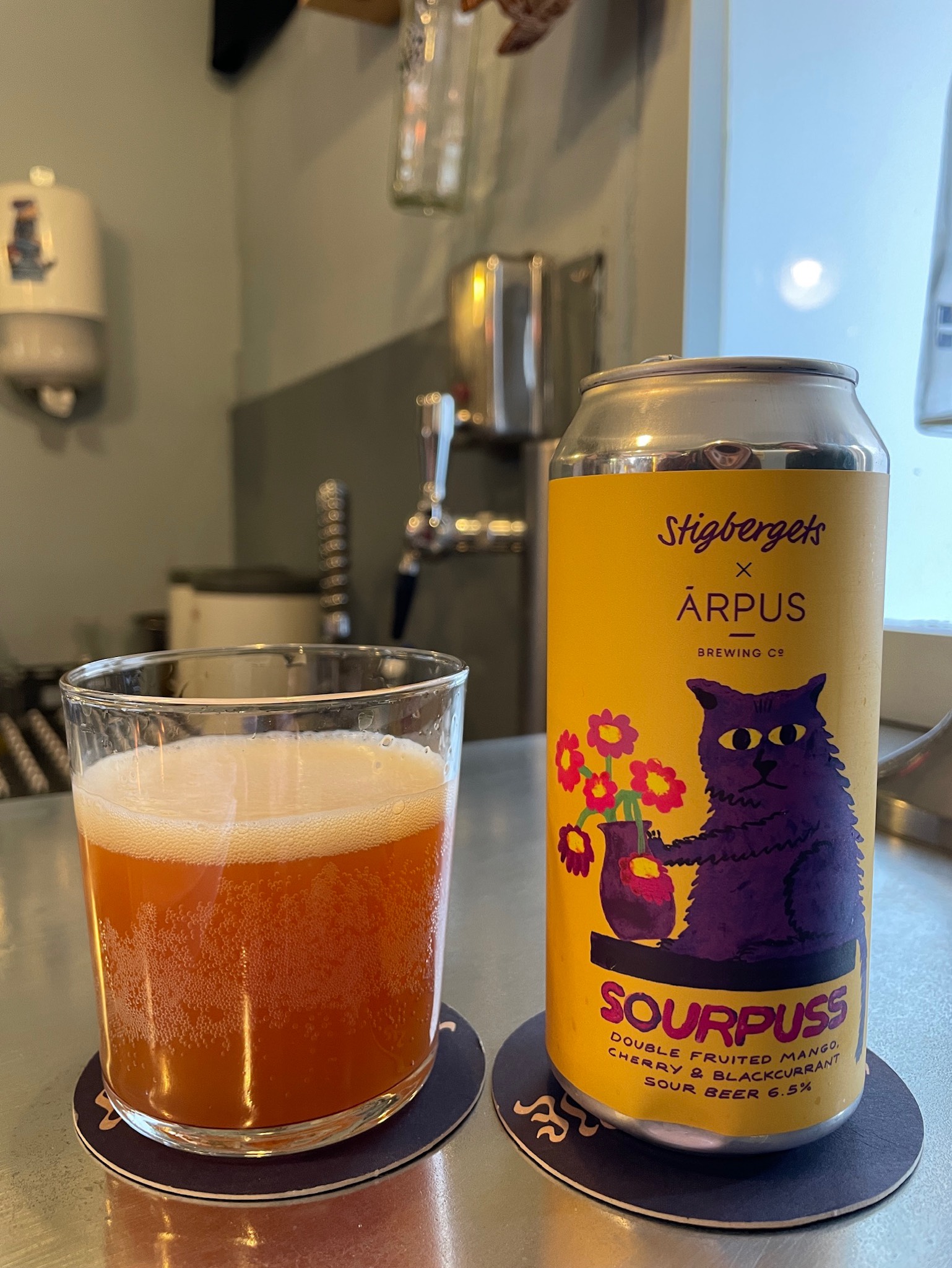 Sourpuss, Sweden
