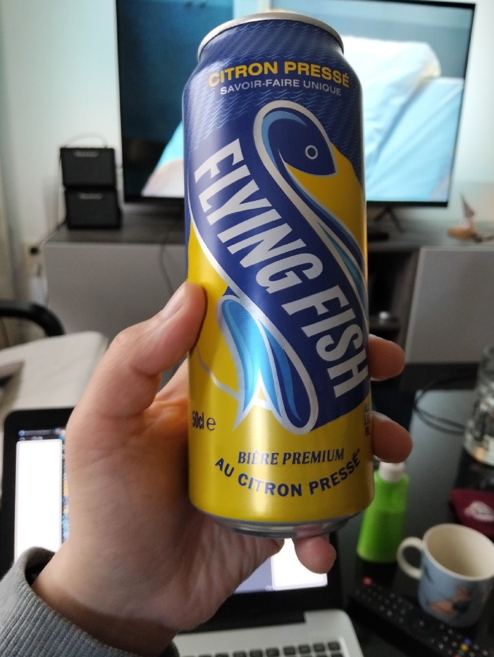 Flying Fish Citron Pressé, AB InBev Belgium