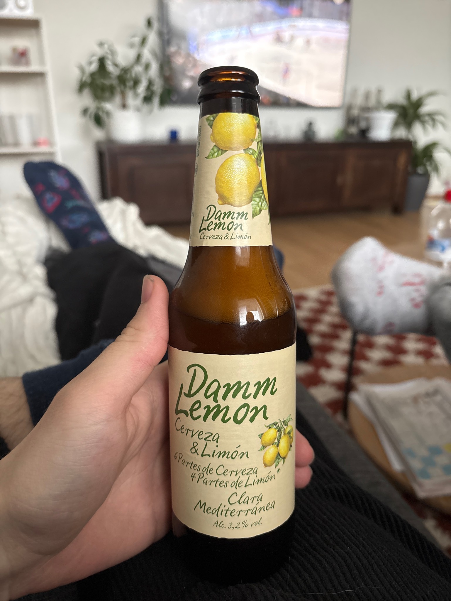 Damm Lemon, Spain