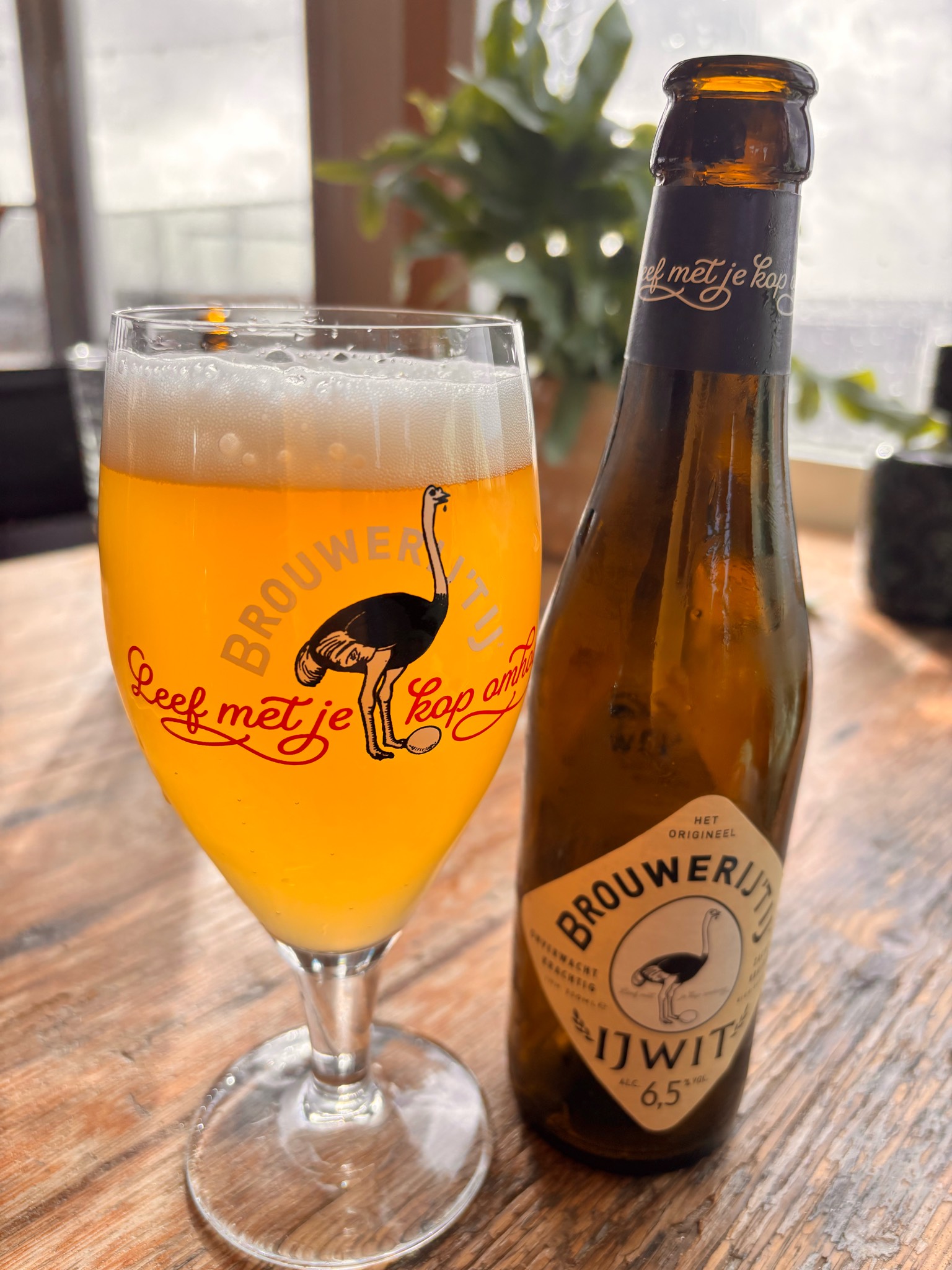 IJWit, Brouwerij 't IJ