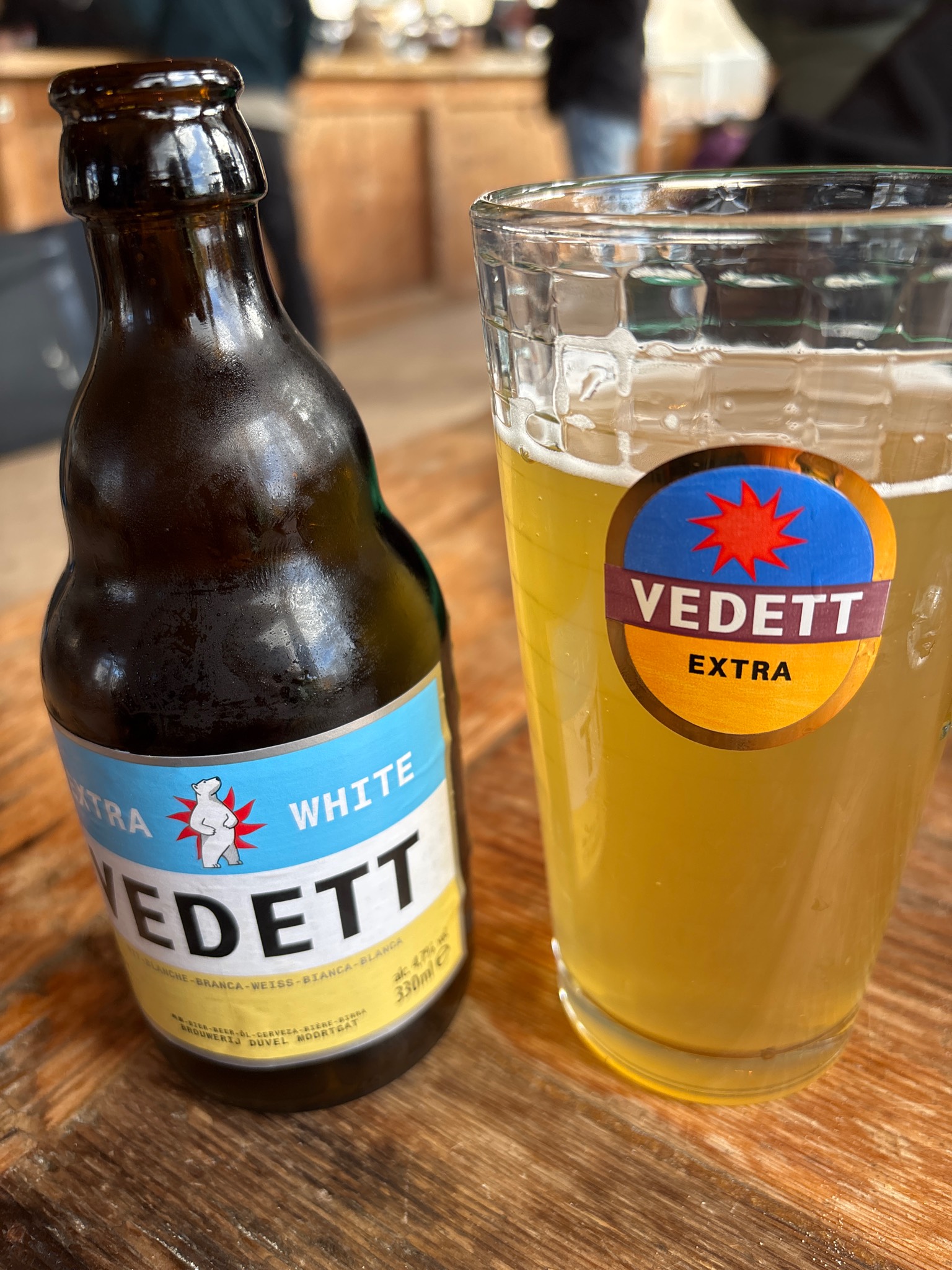 Vedett Extra White, Belgium