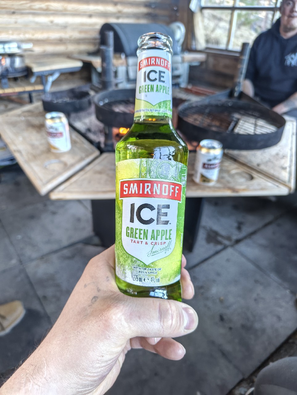Smirnoff Ice Green Apple Bite, Russia
