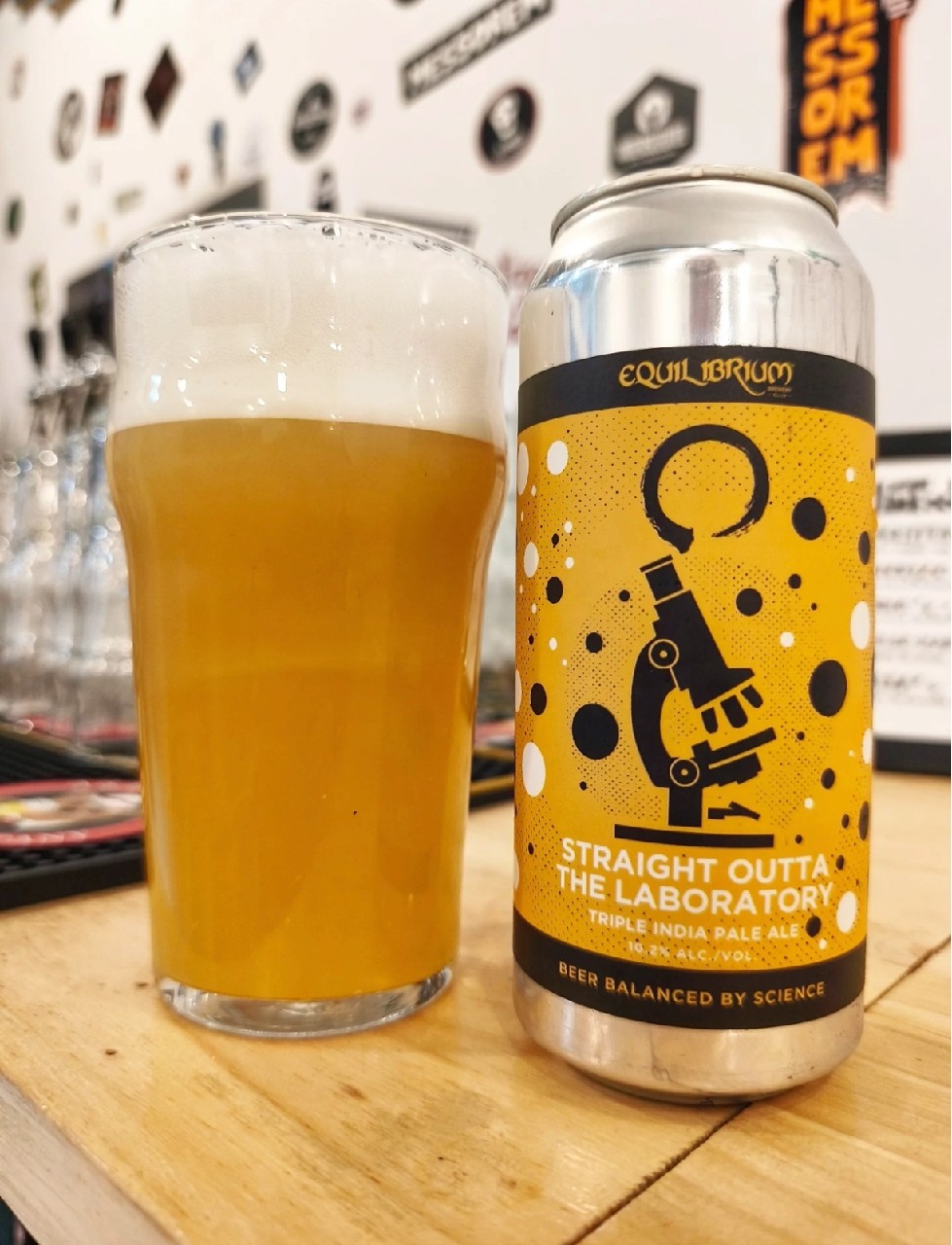 Straight Outta The Laboratory, Equilibrium Brewery