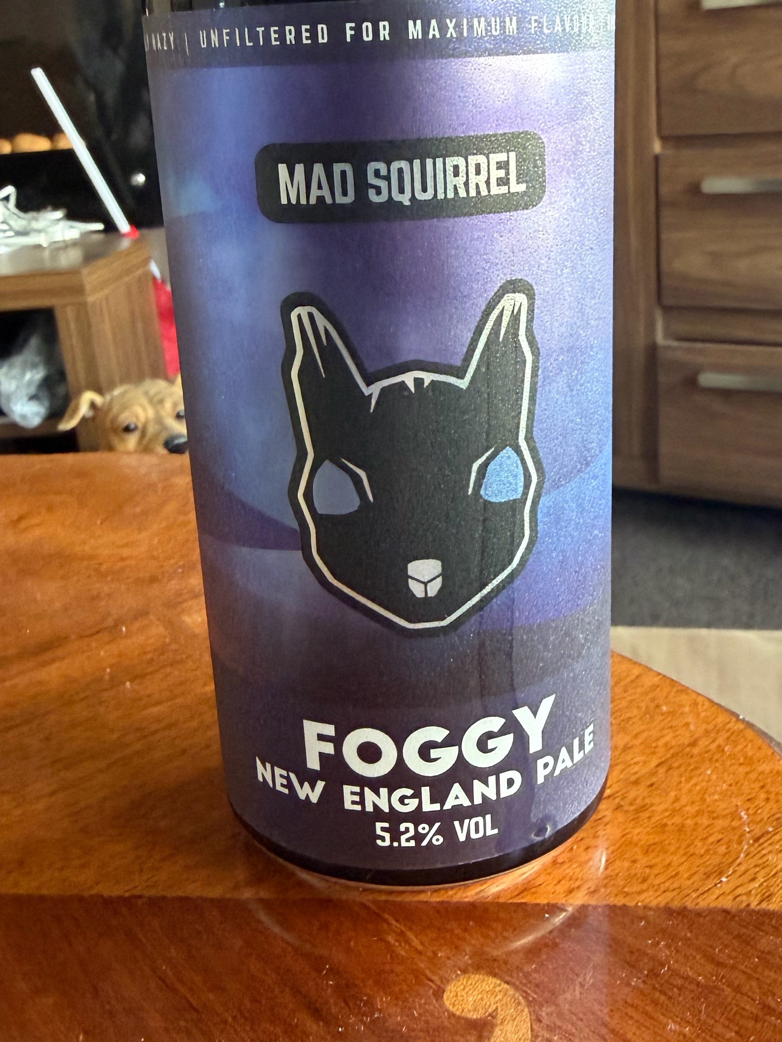 Foggy, Mad Squirrel Brewing