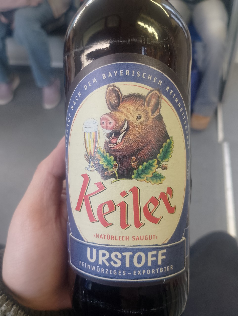 Keiler Urstoff, Keiler Bier (Würzburger Hofbräu)