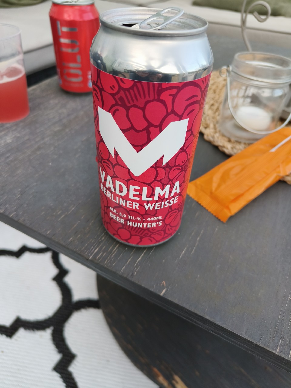 Mufloni Vadelma Berliner Weisse, Finland