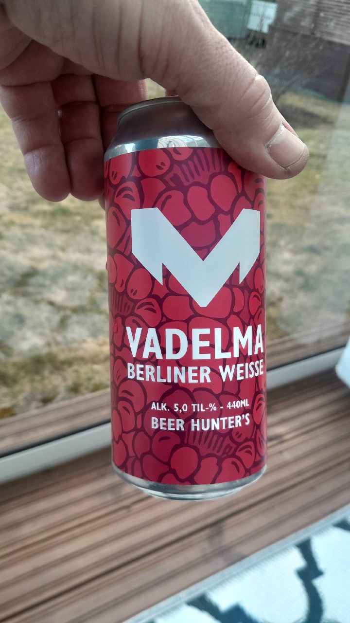Mufloni Vadelma Berliner Weisse, Finland