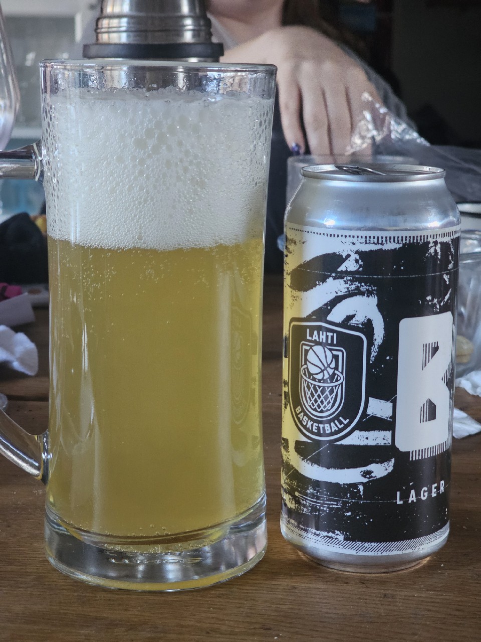 Lahti Basketball Lager, Finland