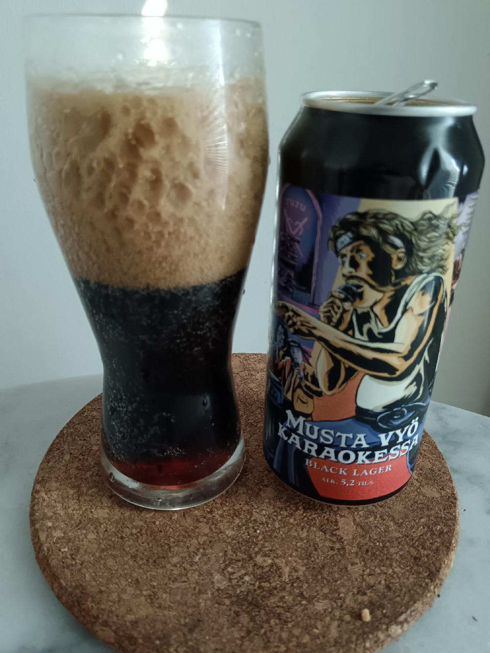 Musta Vyö Karaokessa, Finland