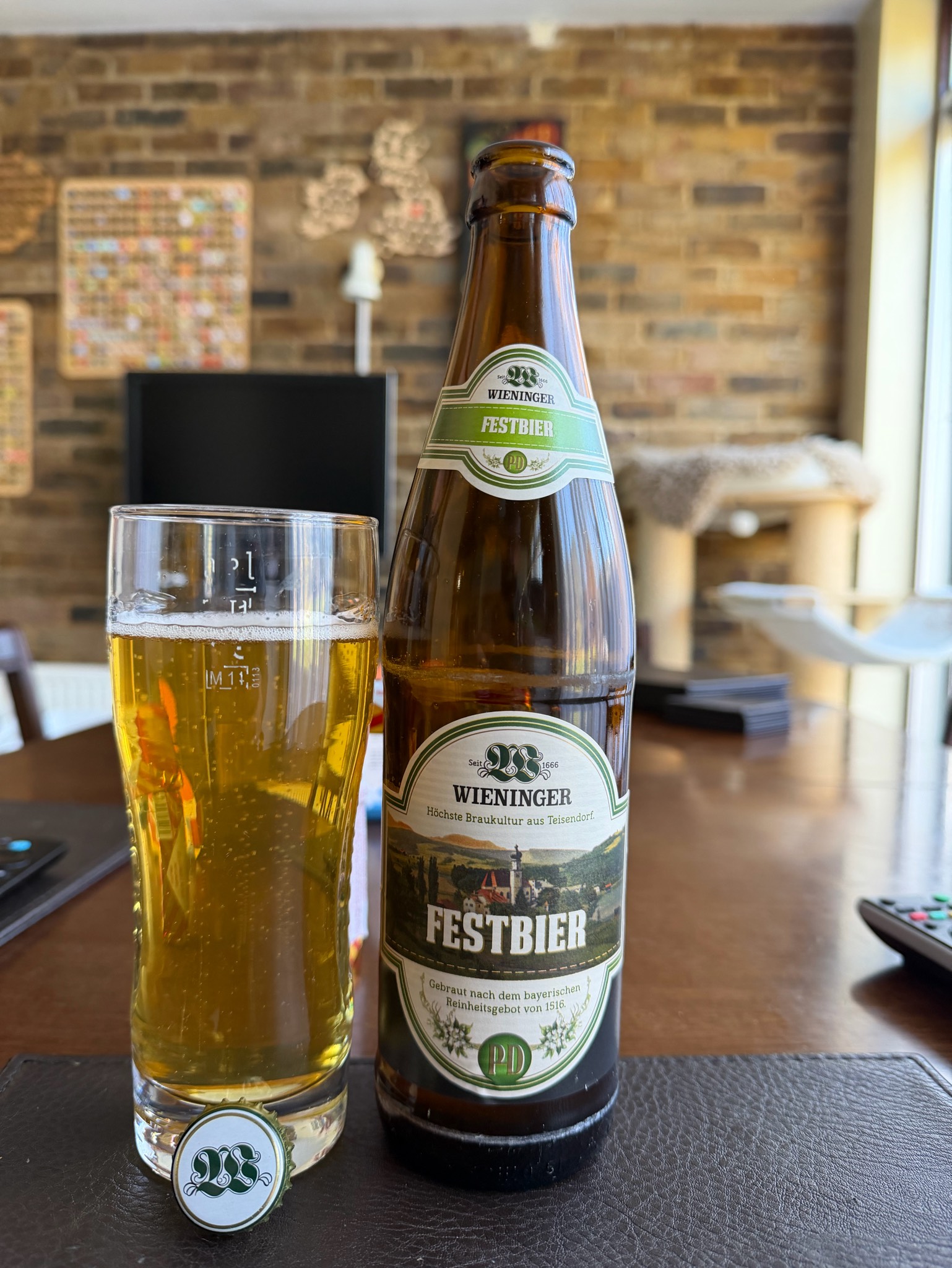 Höglwörther Glutenfrei, Privatbrauerei M.C. Wieninger