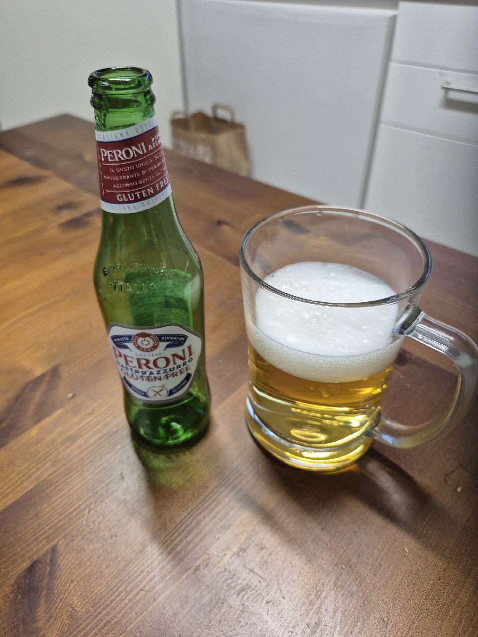 Nastro Azzurro Gluten Free, Italy