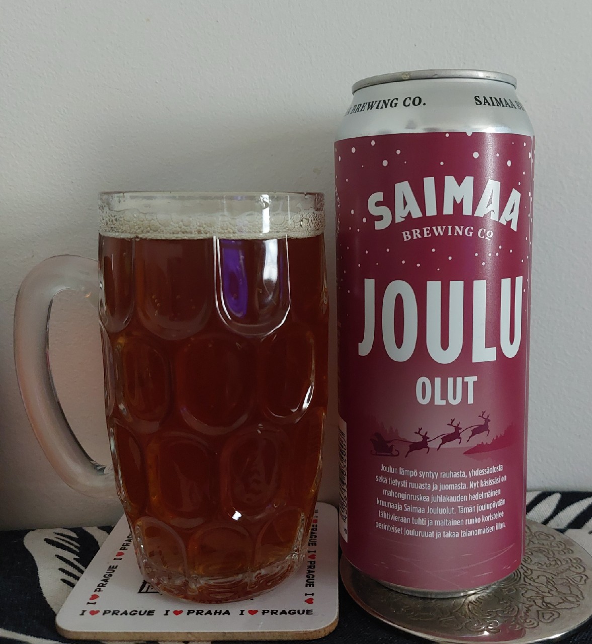 Saimaa Jouluolut, Finland