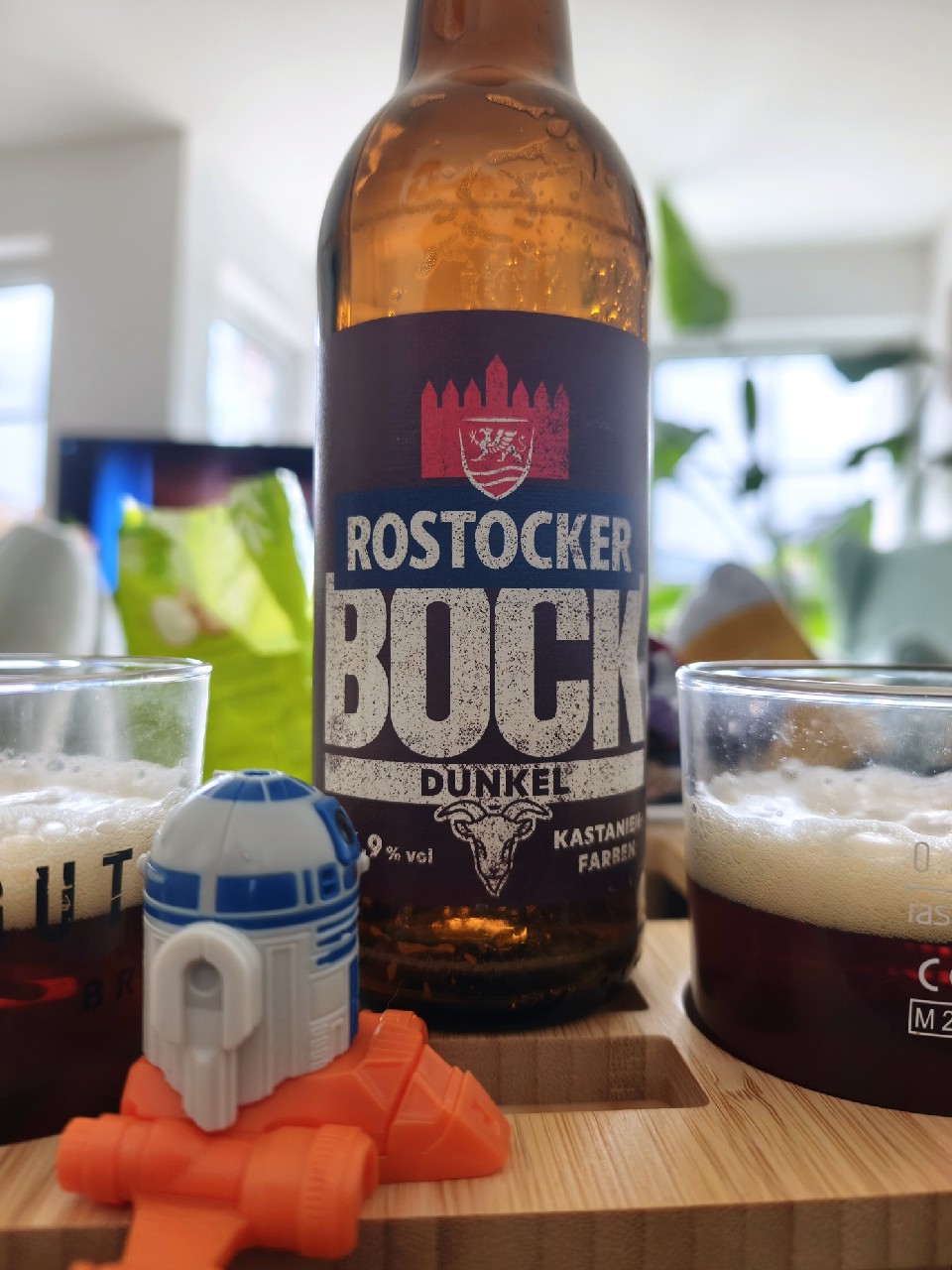 Rostocker Bock Dunkel, Hanseatische Brauerei Rostock