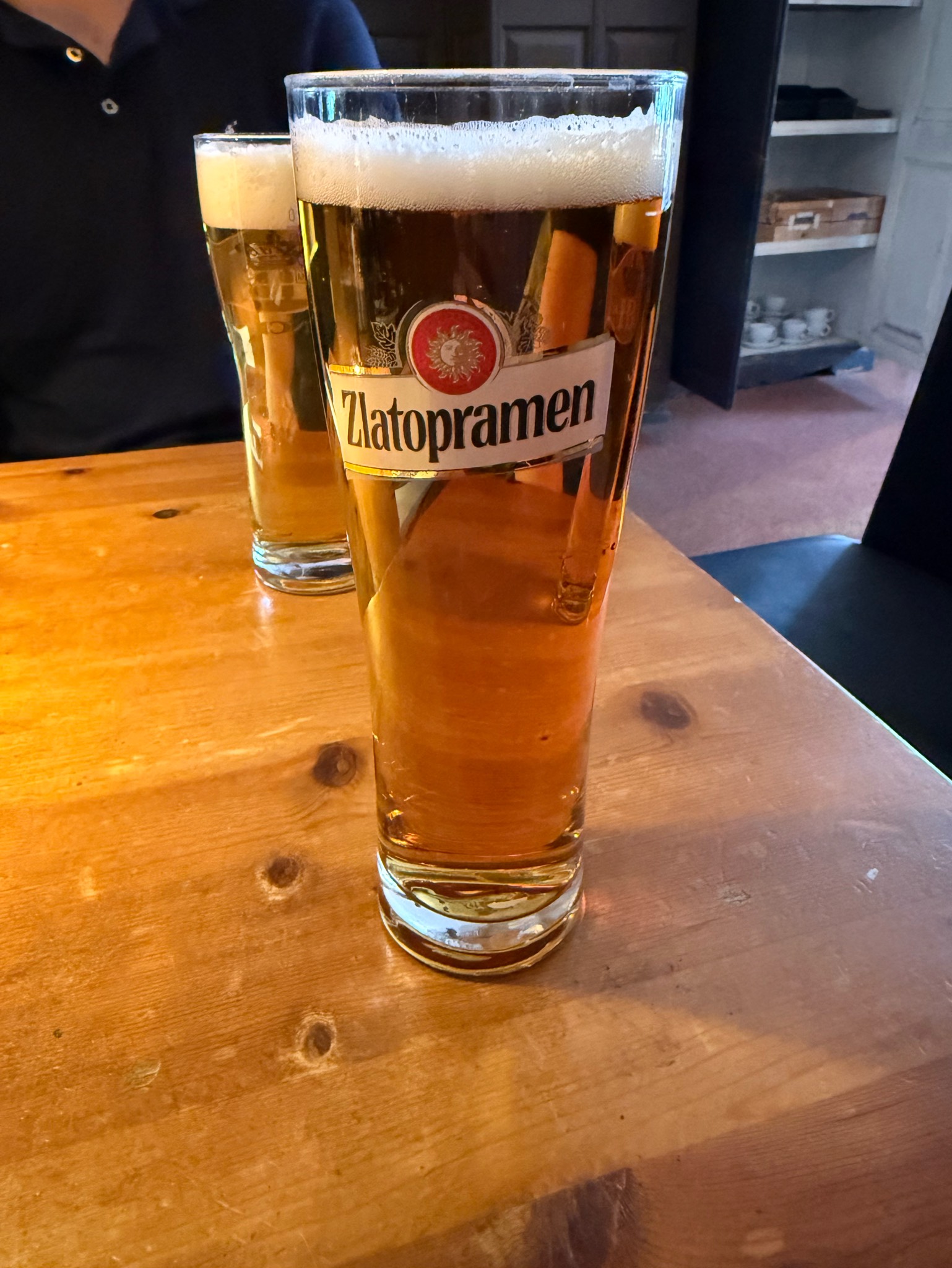 Zlatopramen Premium, Starobrno Brewery (Heineken)