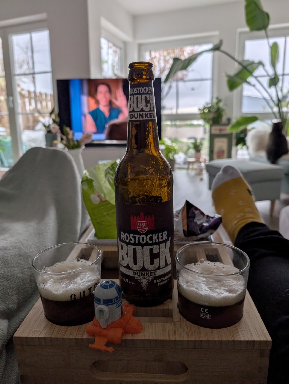 Rostocker Bock Dunkel, Hanseatische Brauerei Rostock