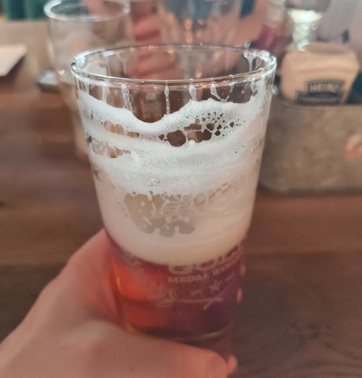 Diamond Lager, England