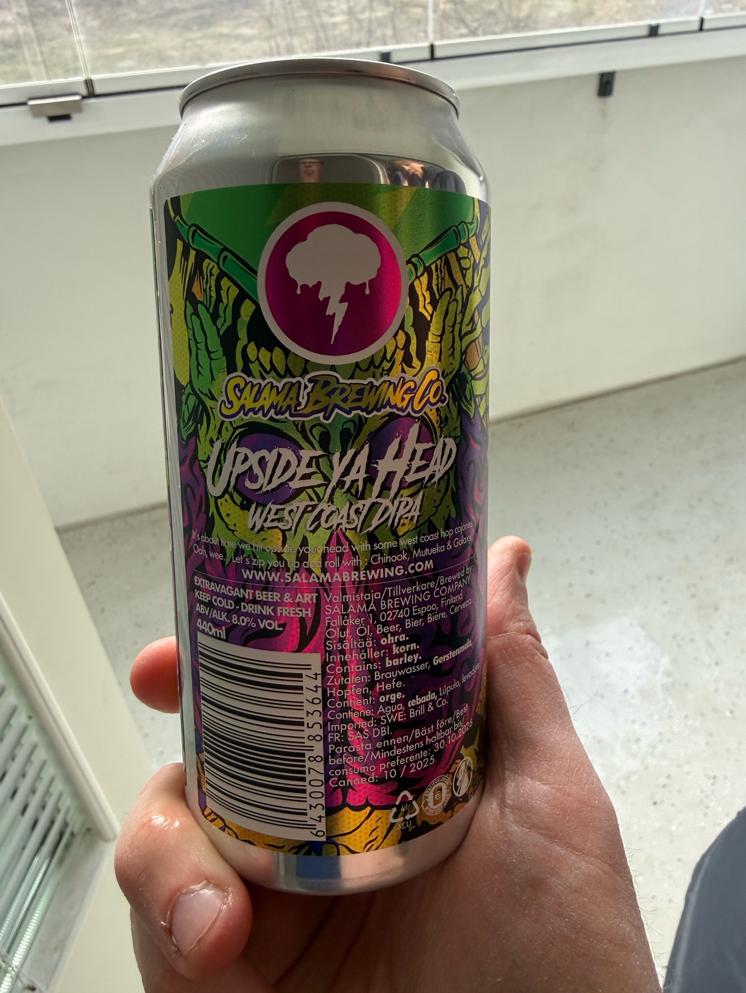 Upside Ya Head, Finland