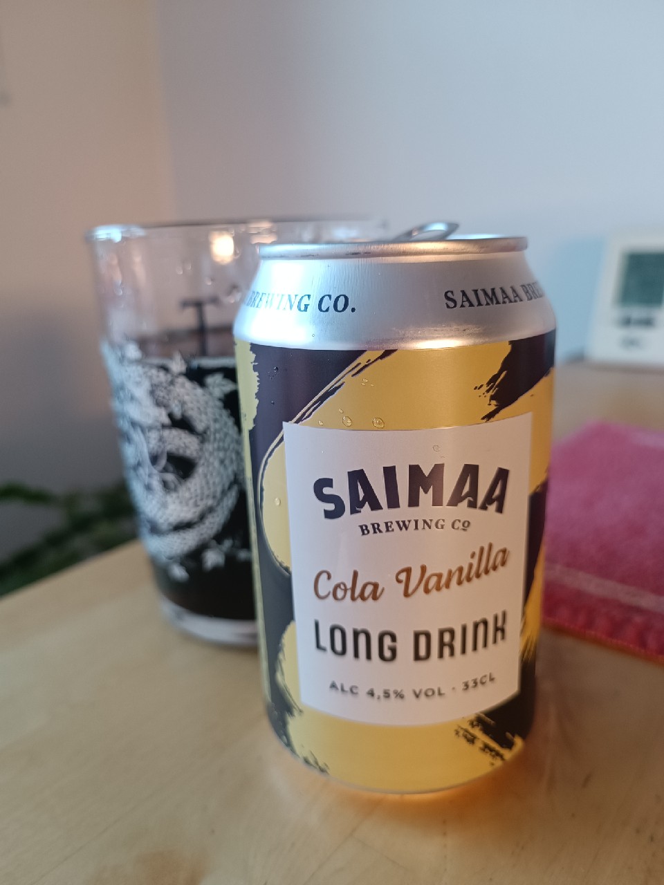 Saimaa Cola Vanilla Long Drink, Finland