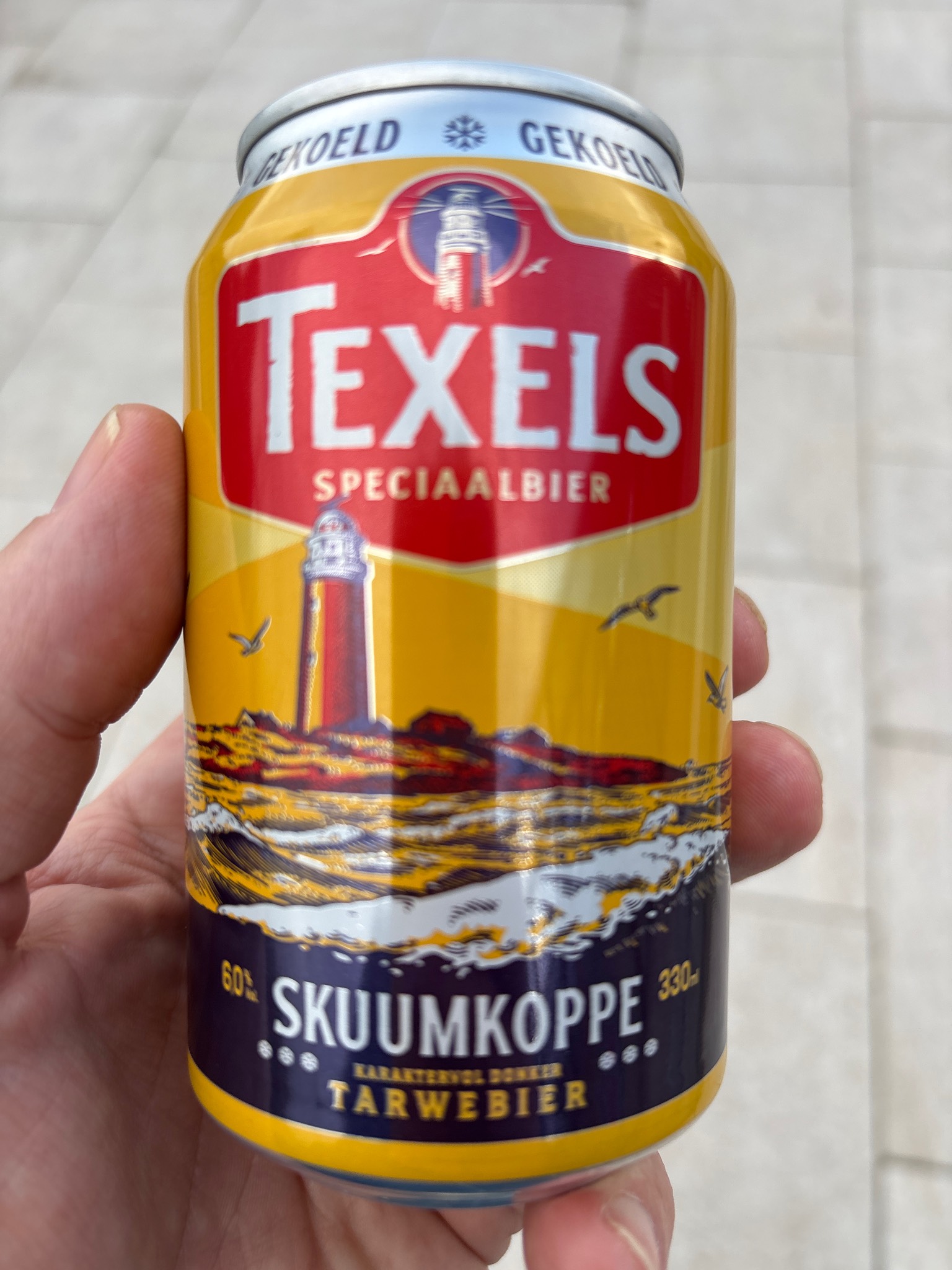 Skuumkoppe, Texelse Bierbrouwerij (Heineken)