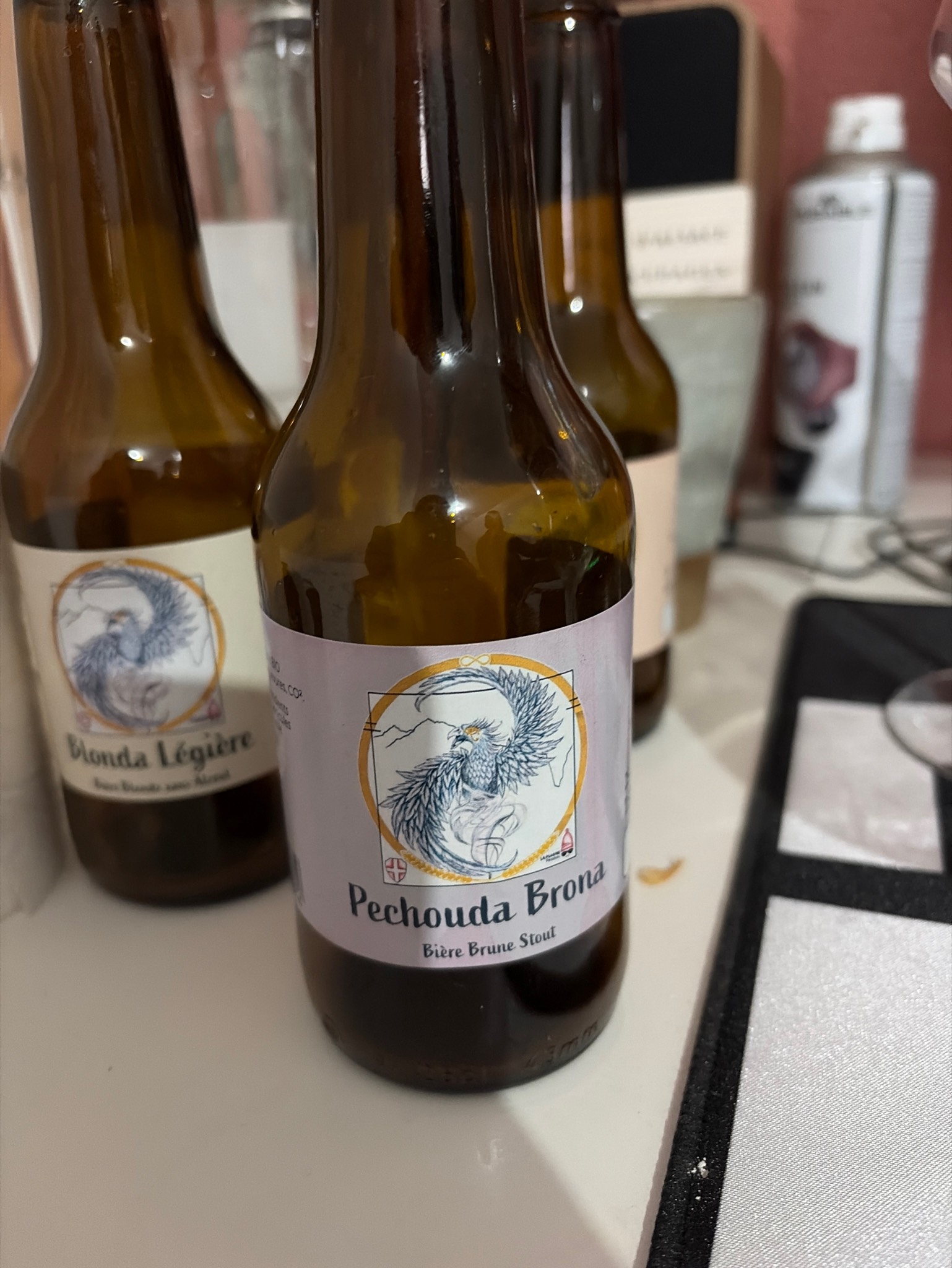 Pechouda Brona, Brasserie Du Phénix [Closed]