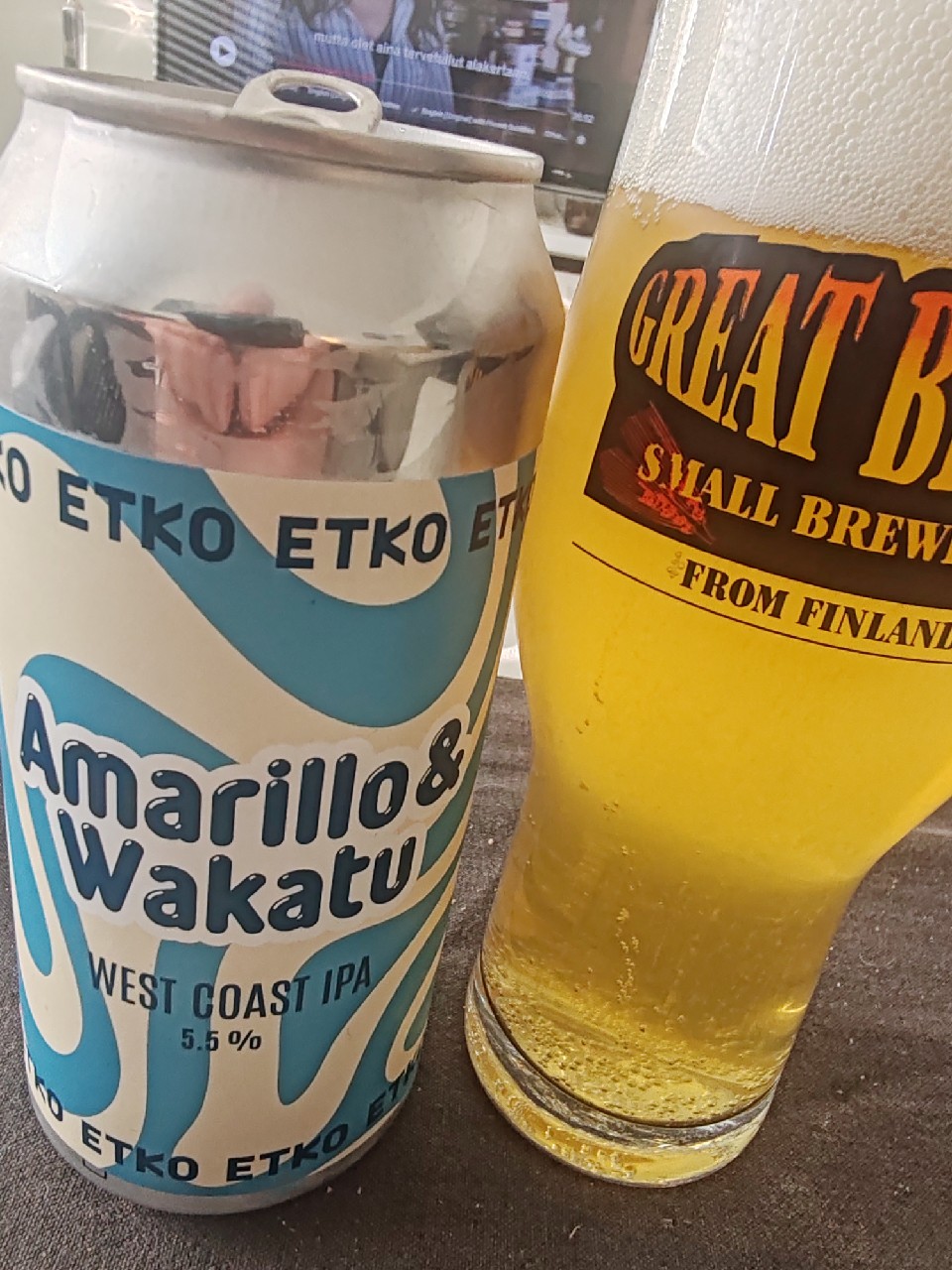 Amarillo & Wakatu, Finland