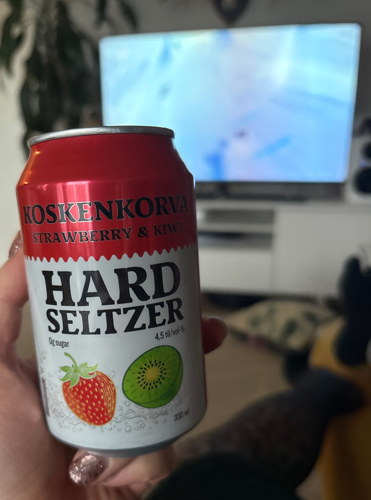 Koskenkorva Strawberry & Kiwi, Anora Group