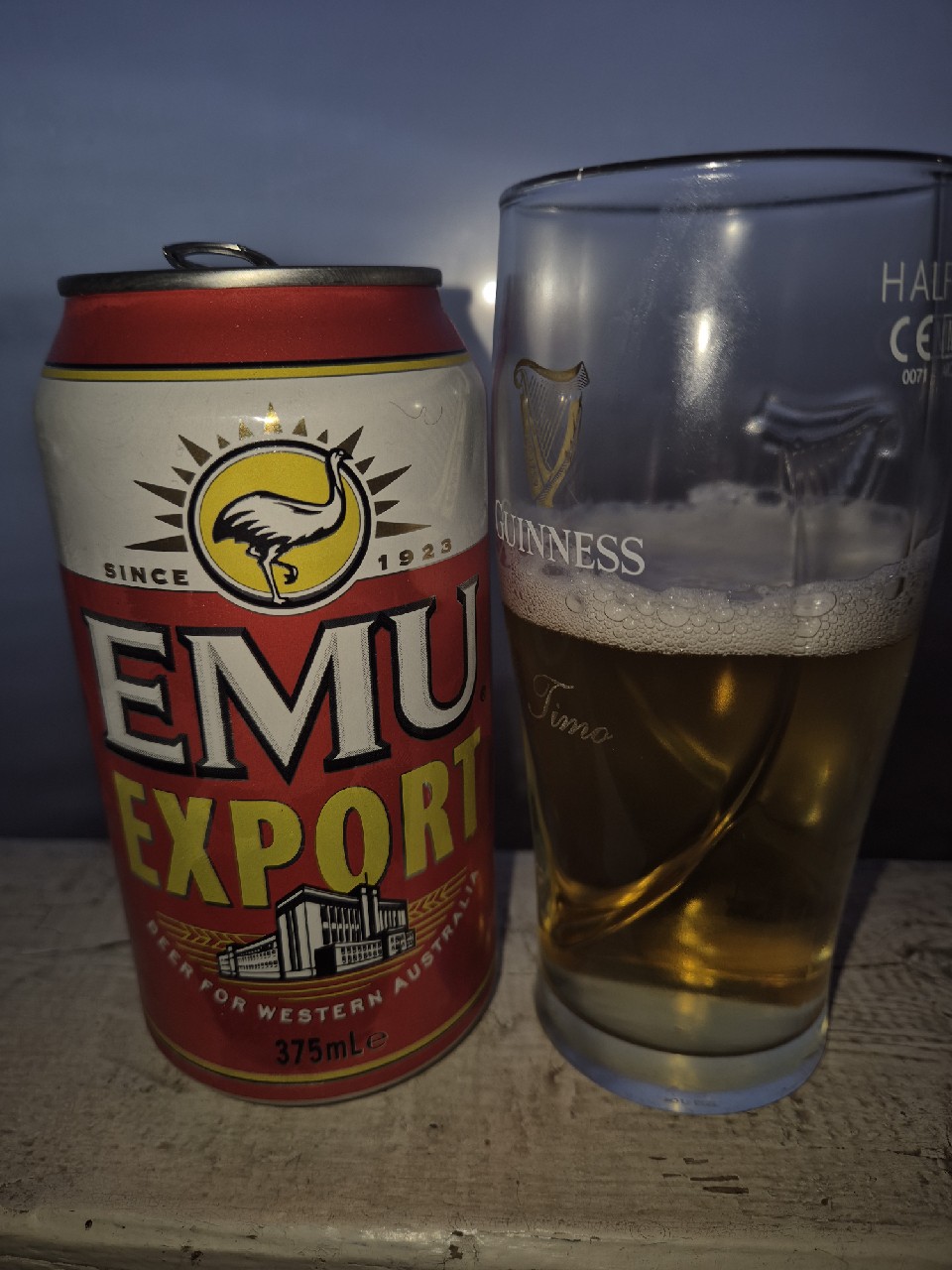 Emu Export, Emu Brewery