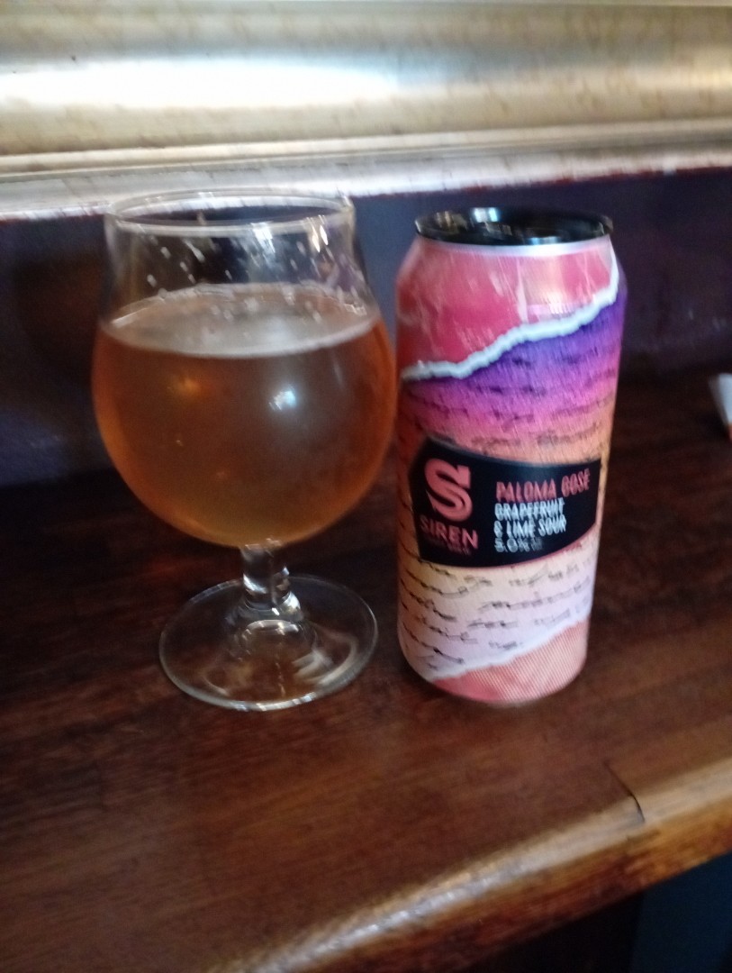 Paloma gose, Siren Craft Brew