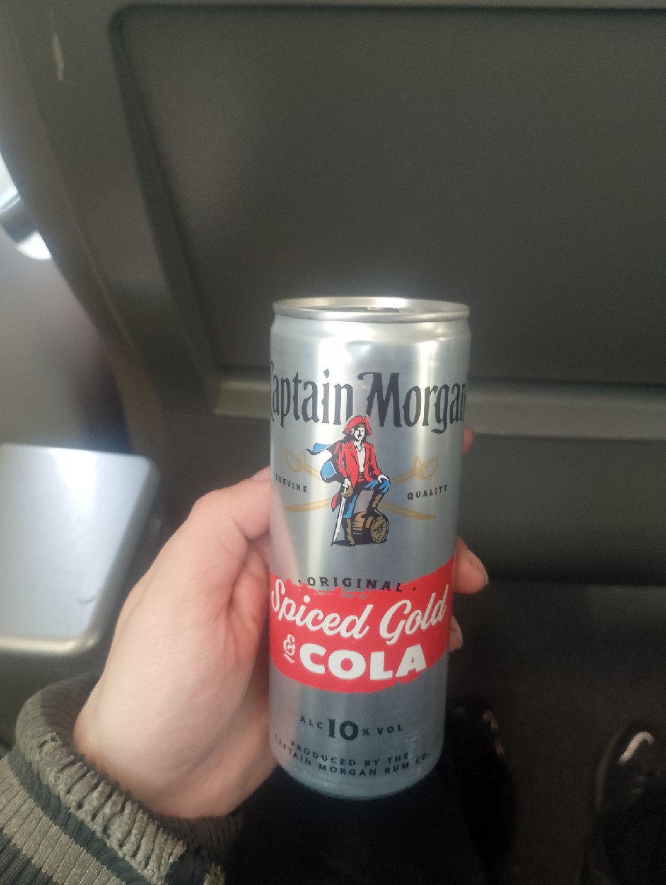 Captain Morgan Spiced Gold & Cola, Doi S.P.A.