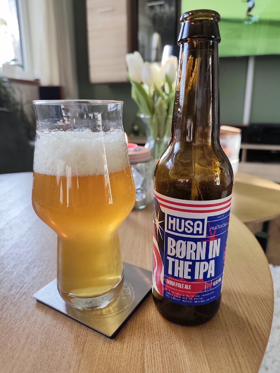 Born In The IPA, Cerveja Musa